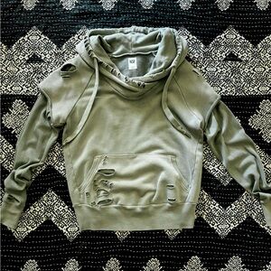 NSF Distressed Hoodie